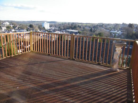 Rear Decking