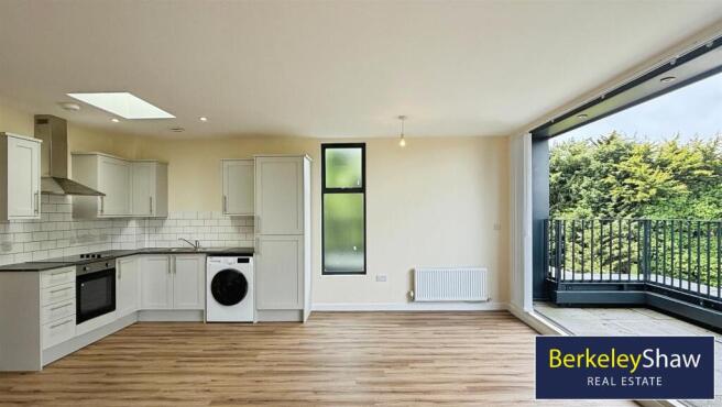 Kitchen diner/living area