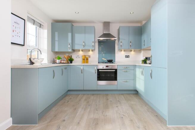 Lancaster Gardens Maidstone Show Home
