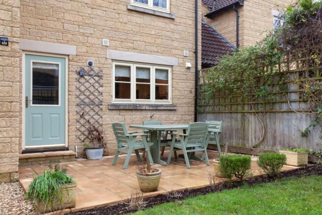 Patio area