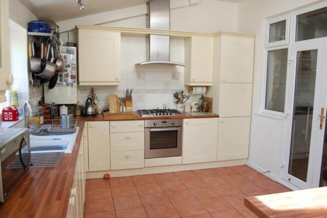 Extended Kitchen