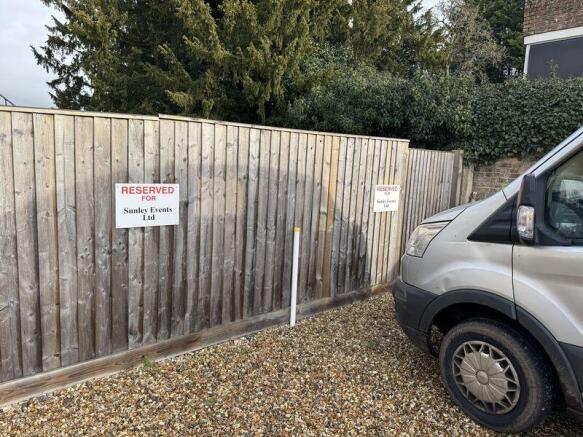 Two Allocated Parking Spaces