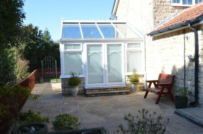 Conservatory/patio