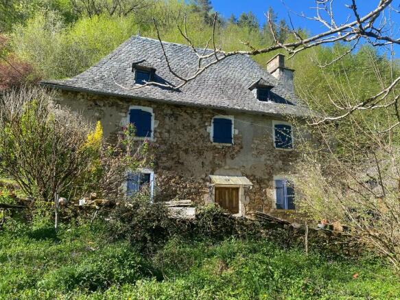 Stone house