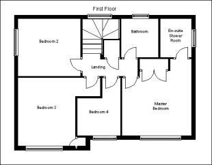 FIRST FLOOR PLAN