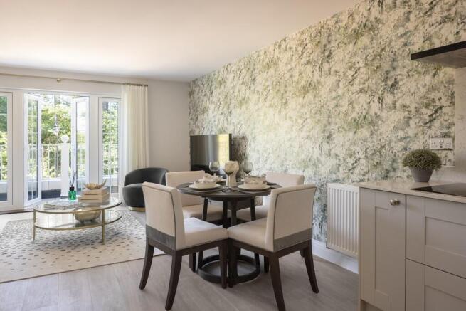 maple croft, egham