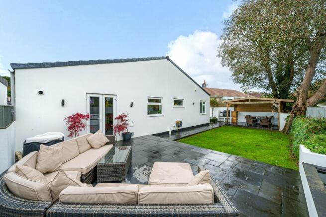 Rear Patio