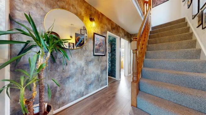 Consett Road Hallway