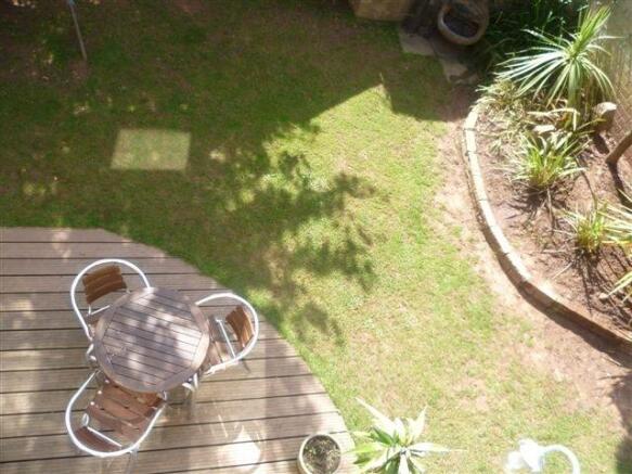 DECKED AREA