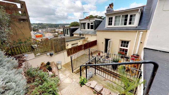 Rear Of Property