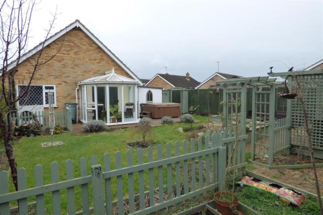 Rear of Property
