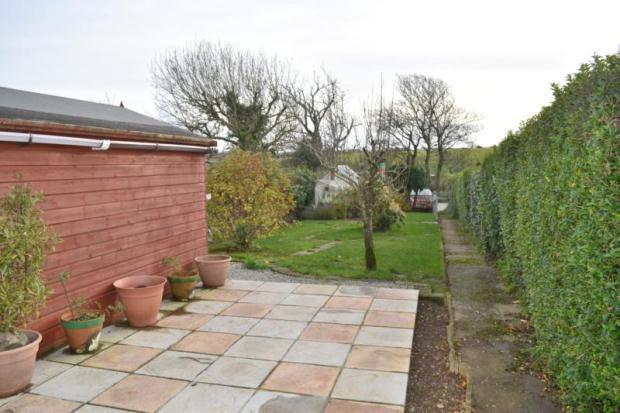 Patio, Shed & Garden