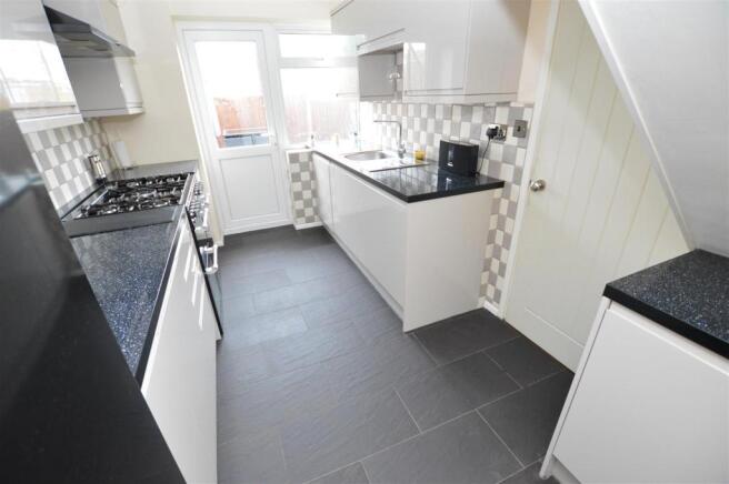 Refitted Kitchen