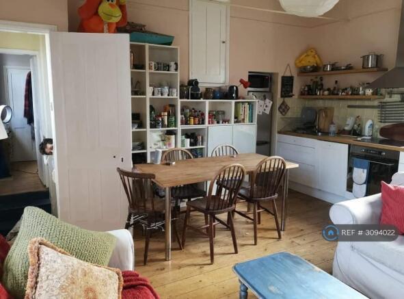 Kitchen/Living Room