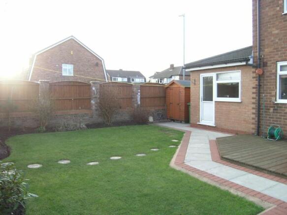 Rear garden 2