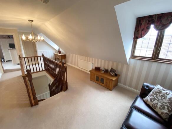 FIRST FLOOR STAIRS AND LANDING