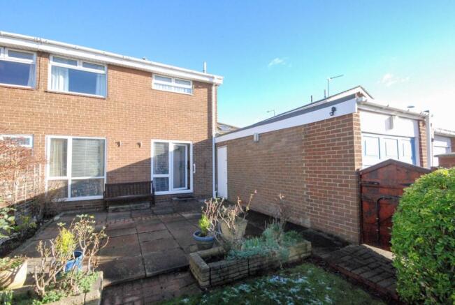 Rear House View