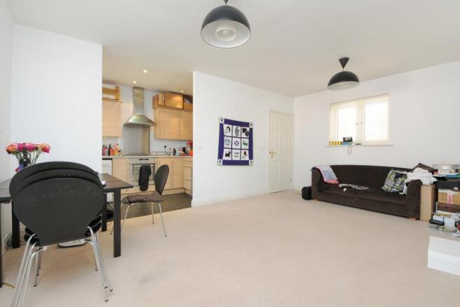 Reception to Kitchen