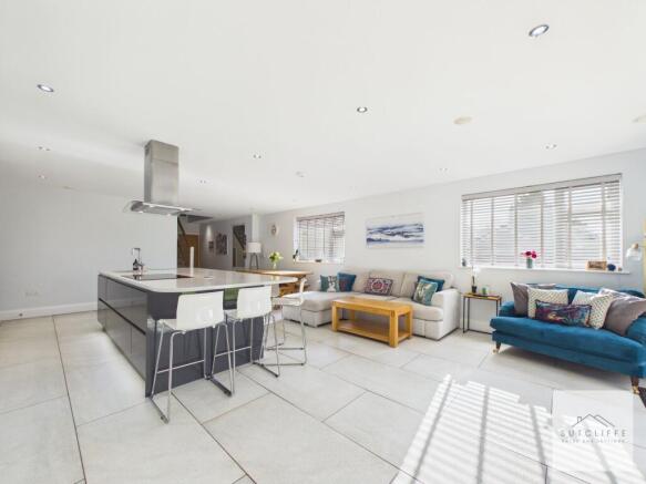 Kitchen/Dining/Living Area