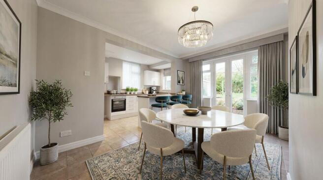 Regal Drive Dining Room Potential