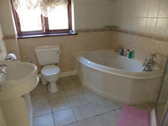 Family bathroom