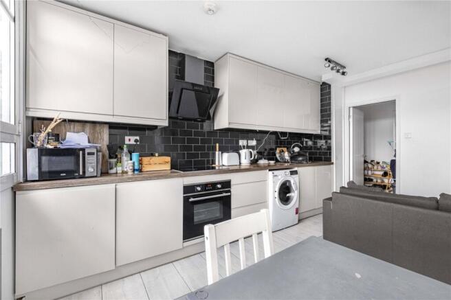 Reception/Kitchen