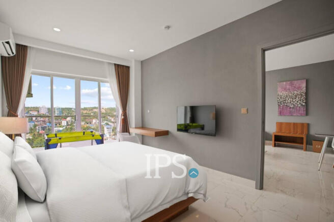 Stunning 1-Bedroom Condo for Sale in Sihanoukville LZ Sea View Residences