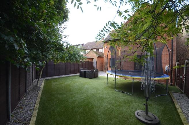 Landscaped garden