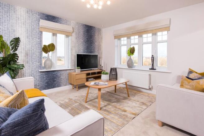 Brentford living room