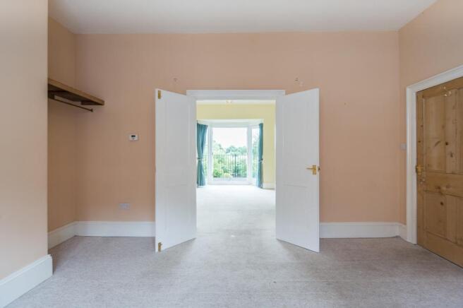 Sitting Room leading to Living Room