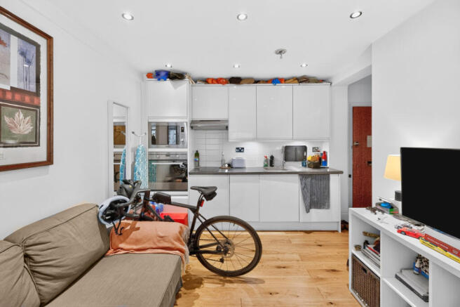 Reception/Kitchen