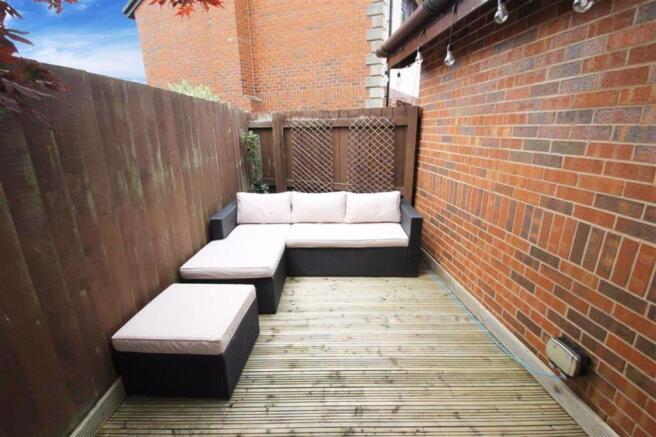 DECKED SEATING AREA