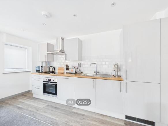 Kitchen & Living area
