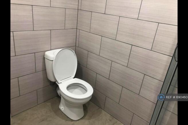 Private Bathroom With Toilet