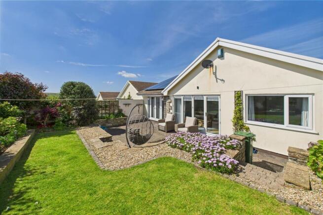 Rear Garden & Patio