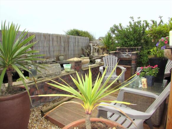 Raised Decking Area