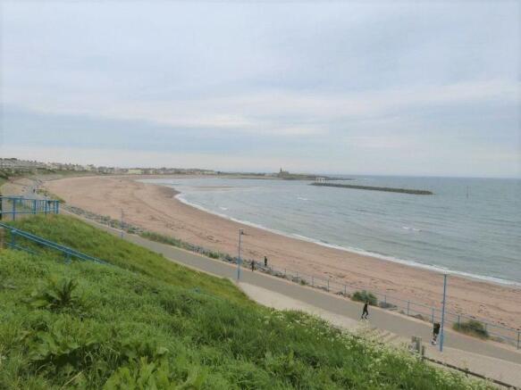 Newbiggin Beach