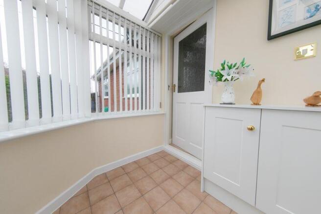 Entrance porch