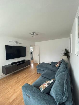 Spacious Lounge Leading onto The rear aspect garde