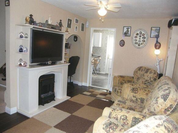 living room front