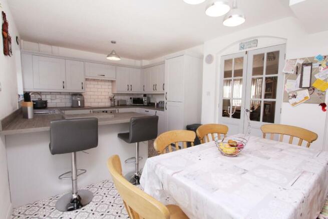 Open Plan Kitchen Diner