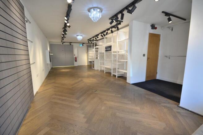 Ground Floor Showroom