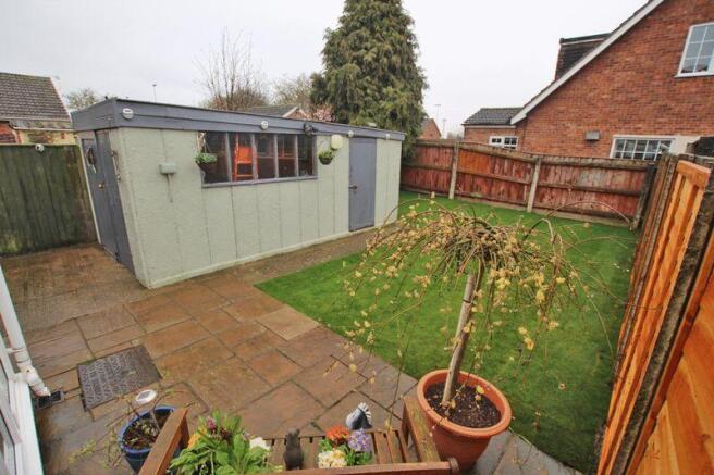 Rear garden vi...