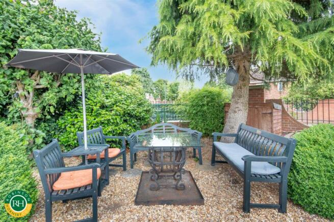 communal seating area
