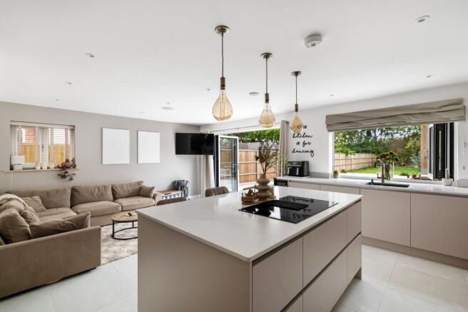 Living/Dining/Kitchen