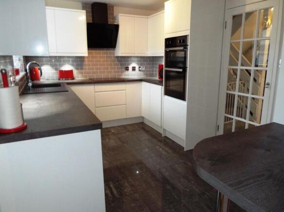Kitchen/breakfast ro