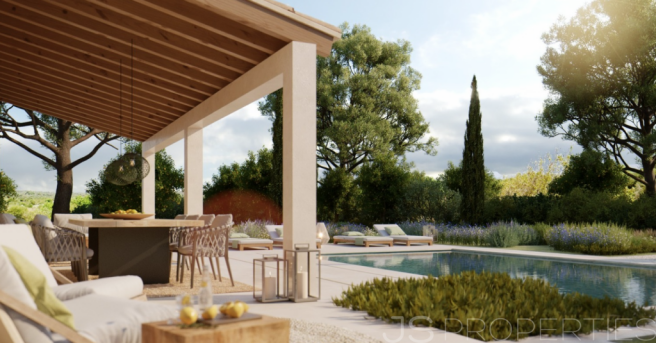 MODERN VILLA IN SES SALINES FOR SALE 