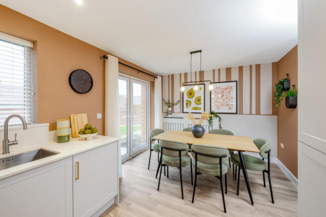 The Landon HT 341 - Dining Area