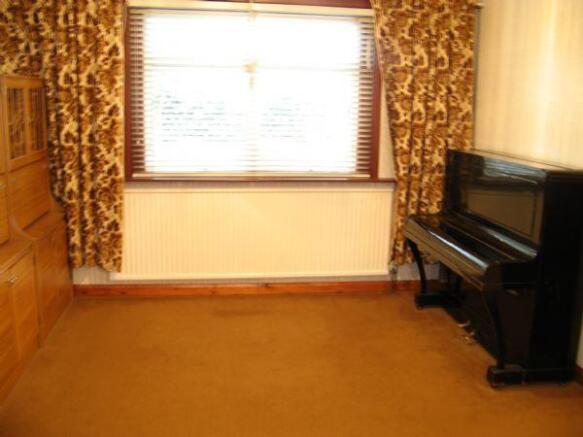 Rear Reception Room