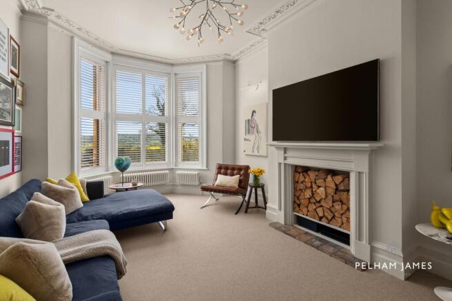 Sitting Room, 54 Tinwell Road, Stamford